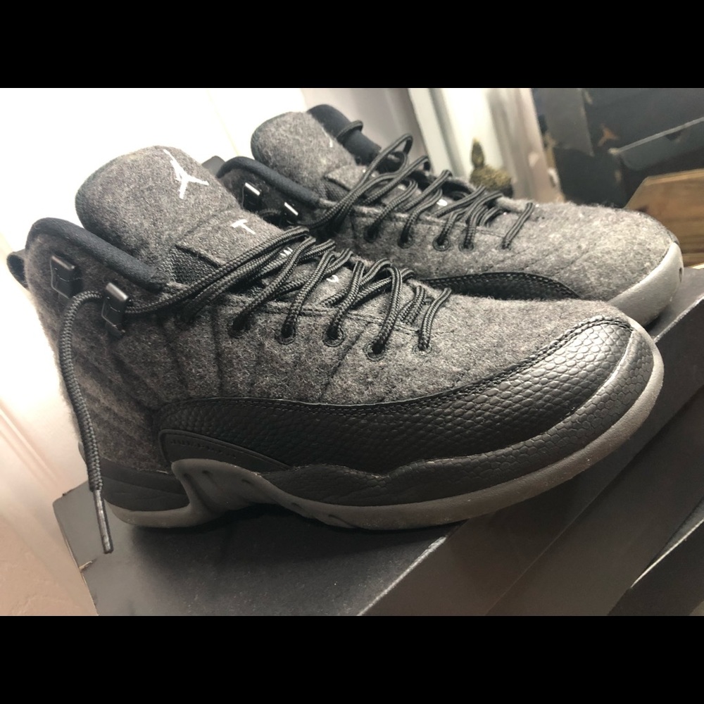 Jordan 12 Retro Wool